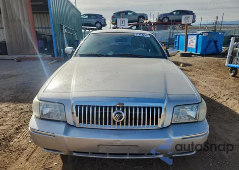2009 Mercury Grand Marquis Ls из США, поврежденный, VIN 2MEHM75V19X623791